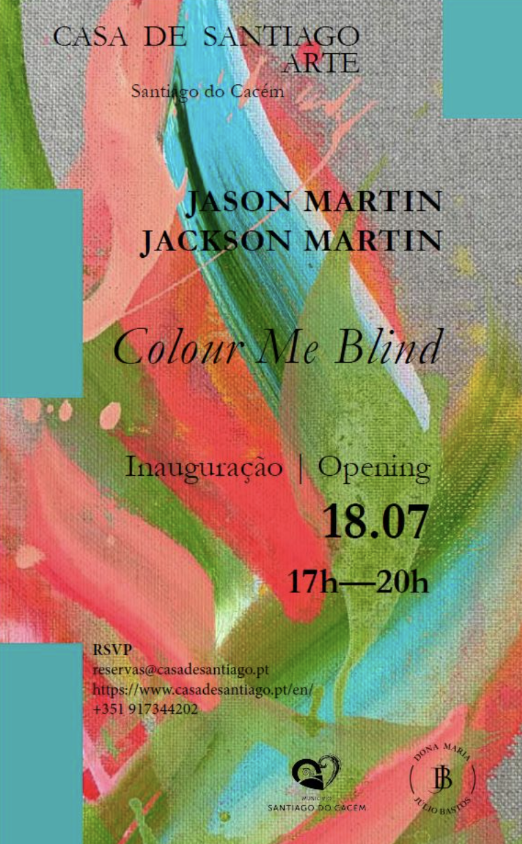 Inauguração "Colour Me Blind" — event image